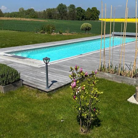 Villers-la-Ville B&B Les Autres Sens מראה חיצוני תמונה
